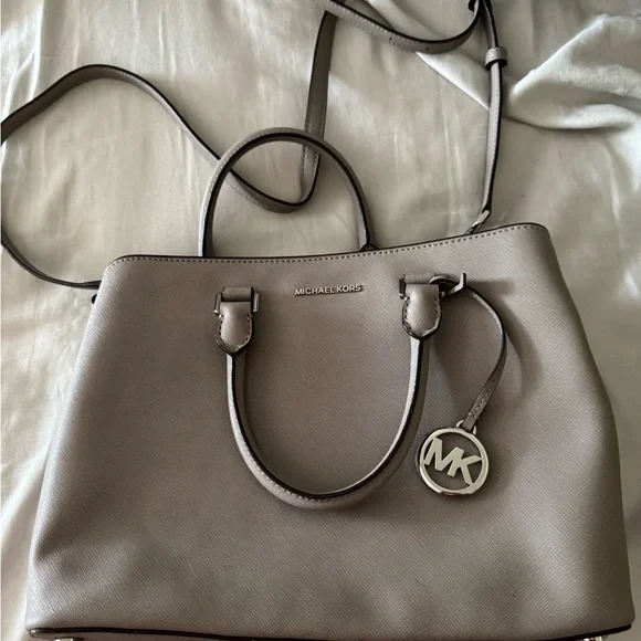 MICHAEL Michael Kors | Bags | Michael Kors Gray Womens Bag  display picture 3